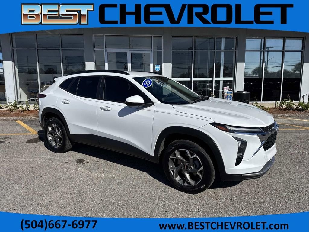 2024 Chevrolet Trax LT