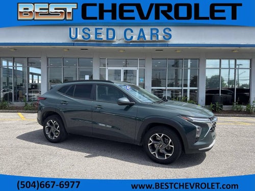 2025 Chevrolet Trax LT