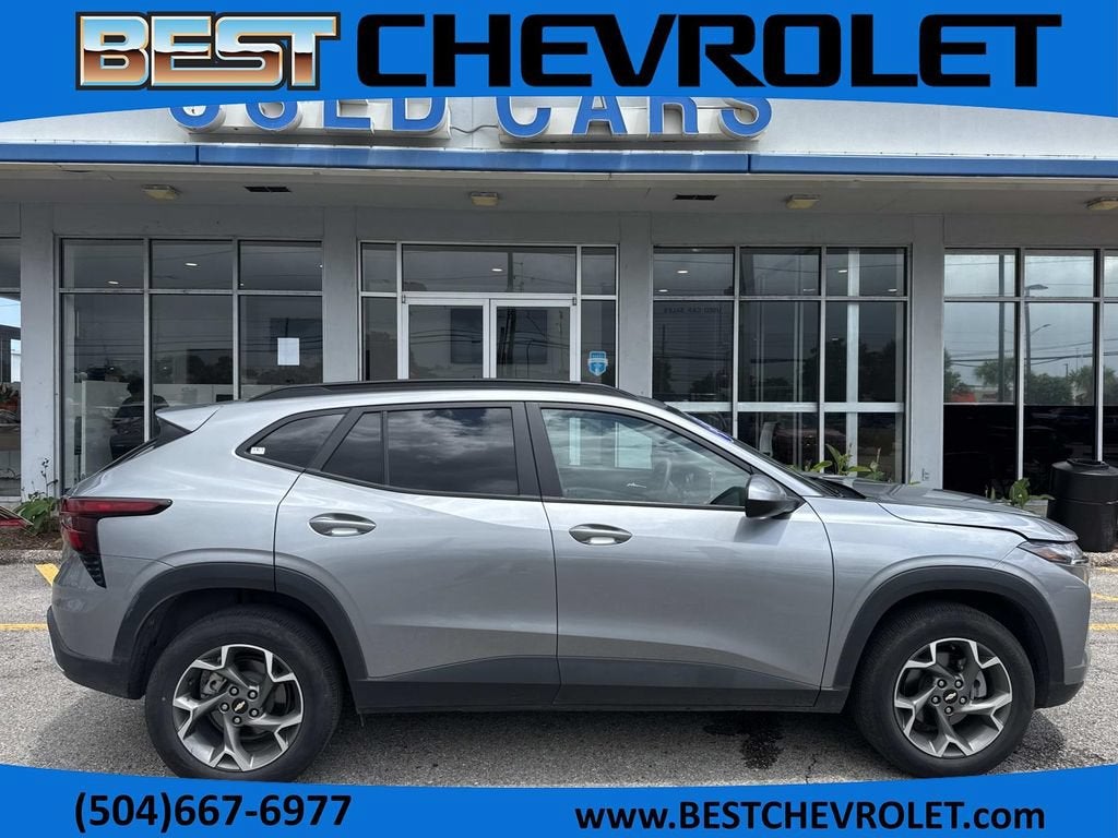 2025 Chevrolet Trax