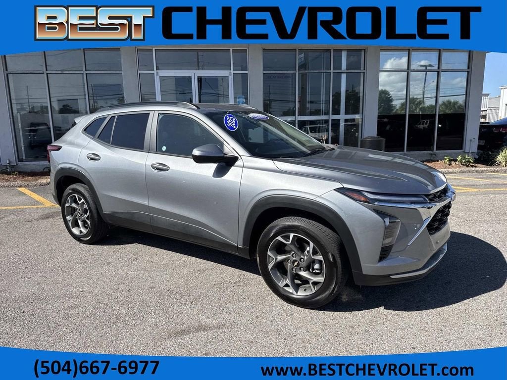 2025 Chevrolet Trax LT
