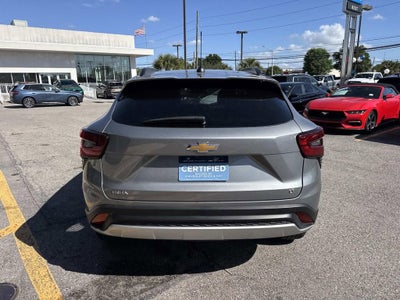 2025 Chevrolet Trax LT