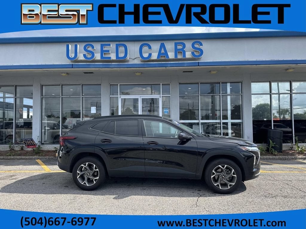 2025 Chevrolet Trax LT
