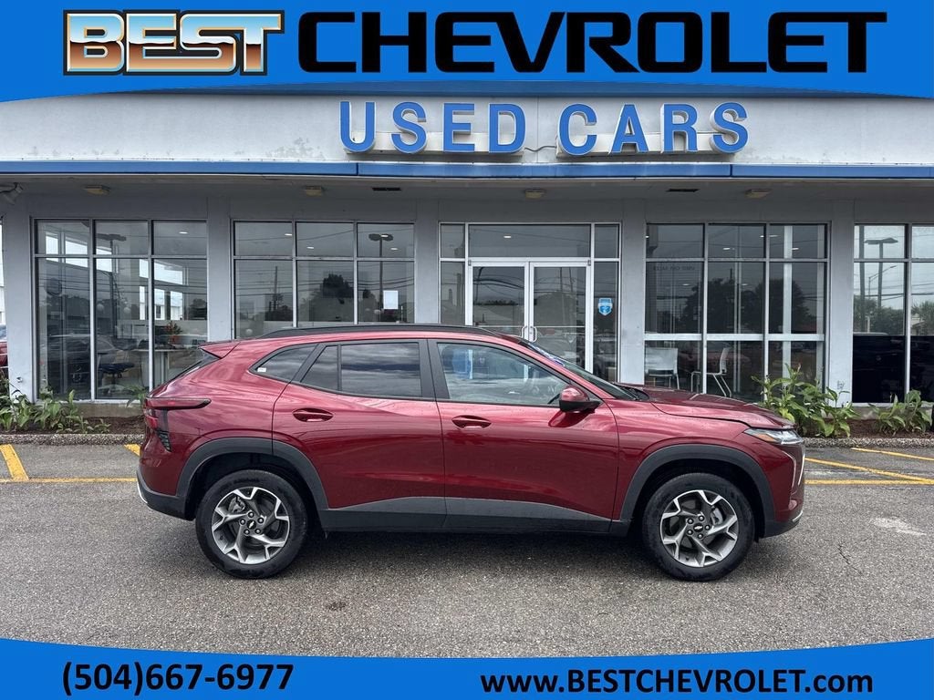 2025 Chevrolet Trax