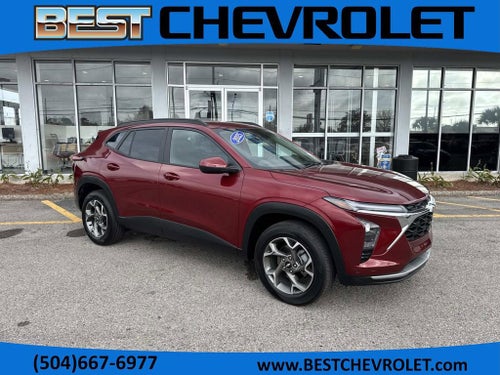 2025 Chevrolet Trax LT