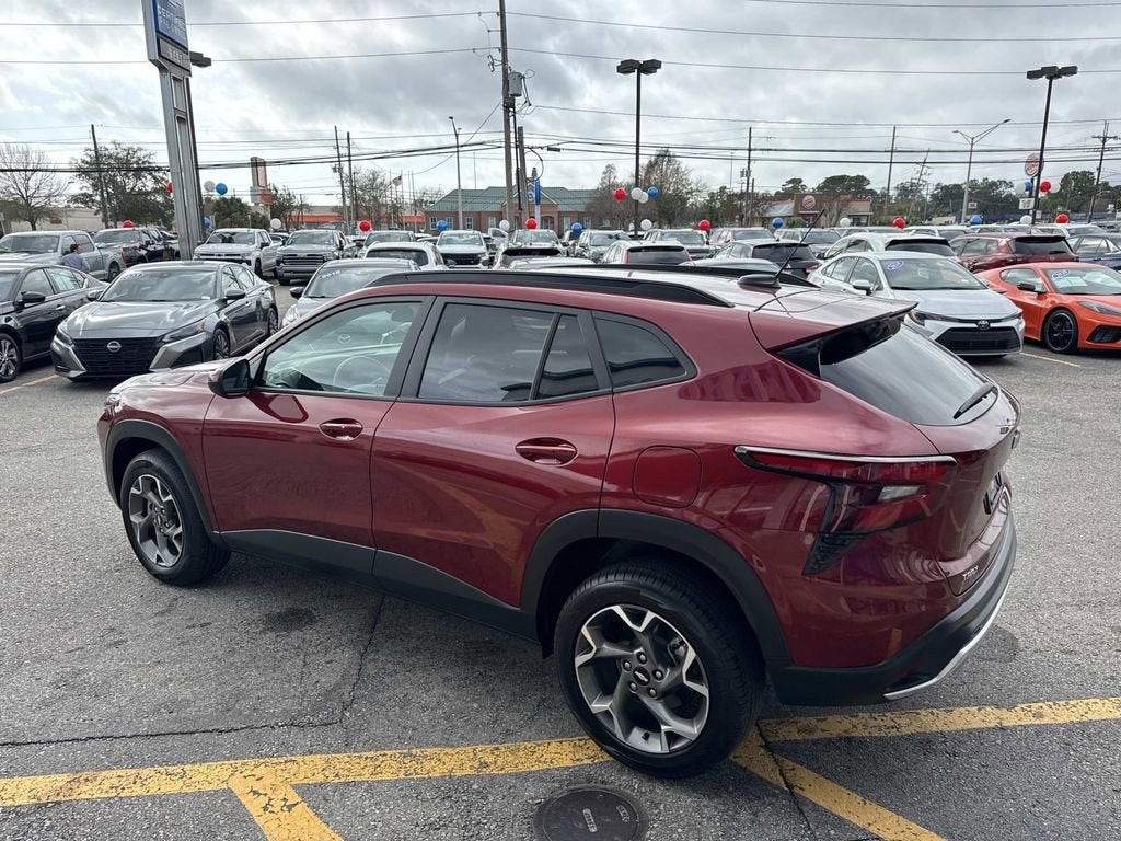 2025 Chevrolet Trax LT