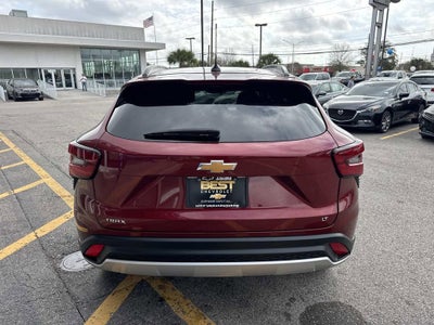 2025 Chevrolet Trax LT