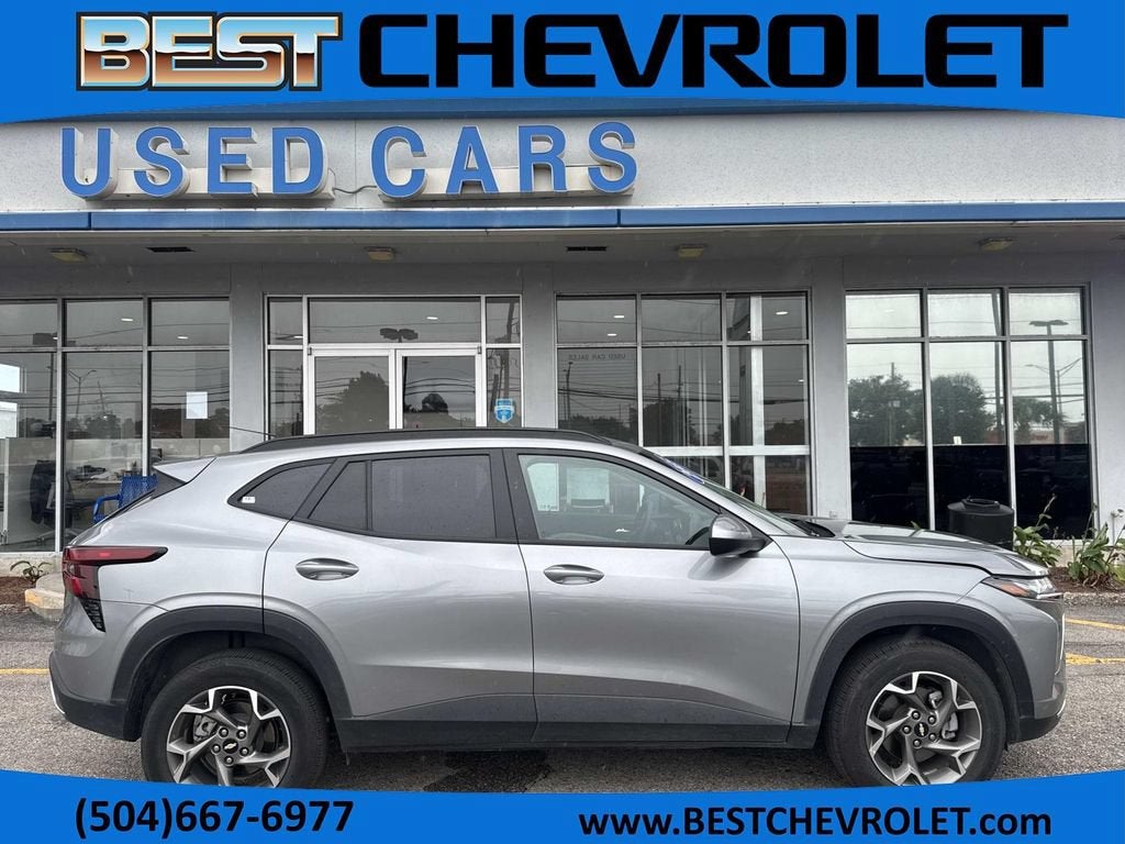 2025 Chevrolet Trax LT