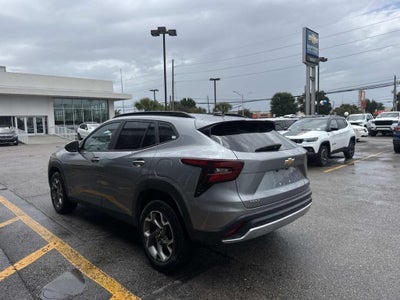 2025 Chevrolet Trax LT