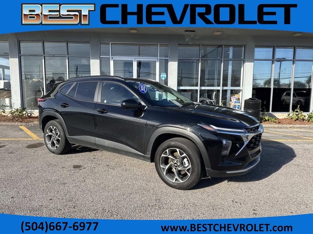 2025 Chevrolet Trax LT