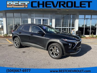 2025 Chevrolet Trax LT