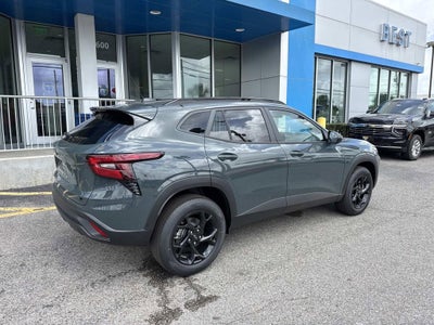 2026 Chevrolet Trax LT