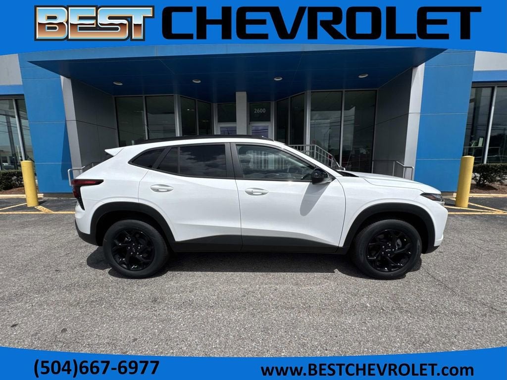 2026 Chevrolet Trax LT