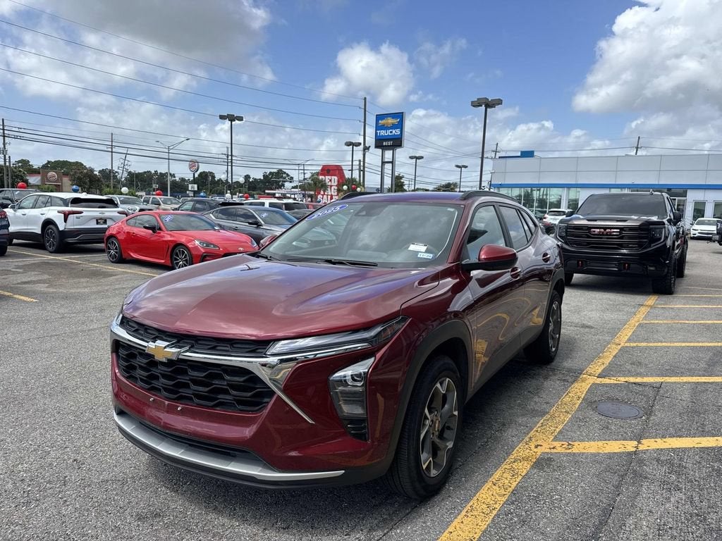 2025 Chevrolet Trax LT