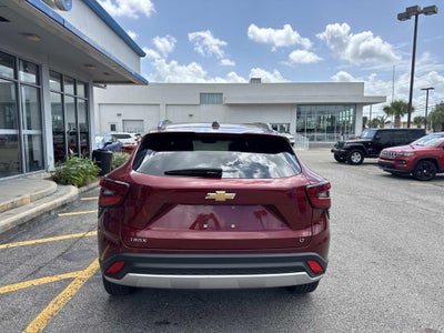 2025 Chevrolet Trax LT