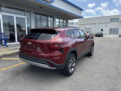2025 Chevrolet Trax LT