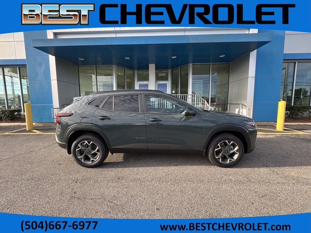 2026 Chevrolet Trax LT