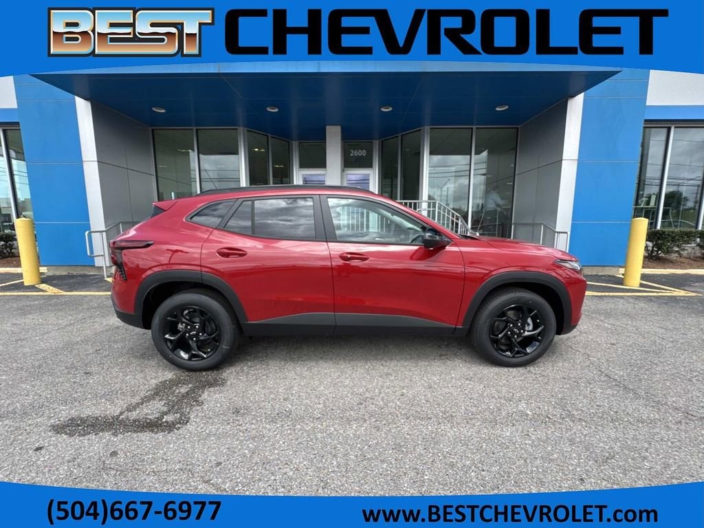 2026 Chevrolet Trax LT