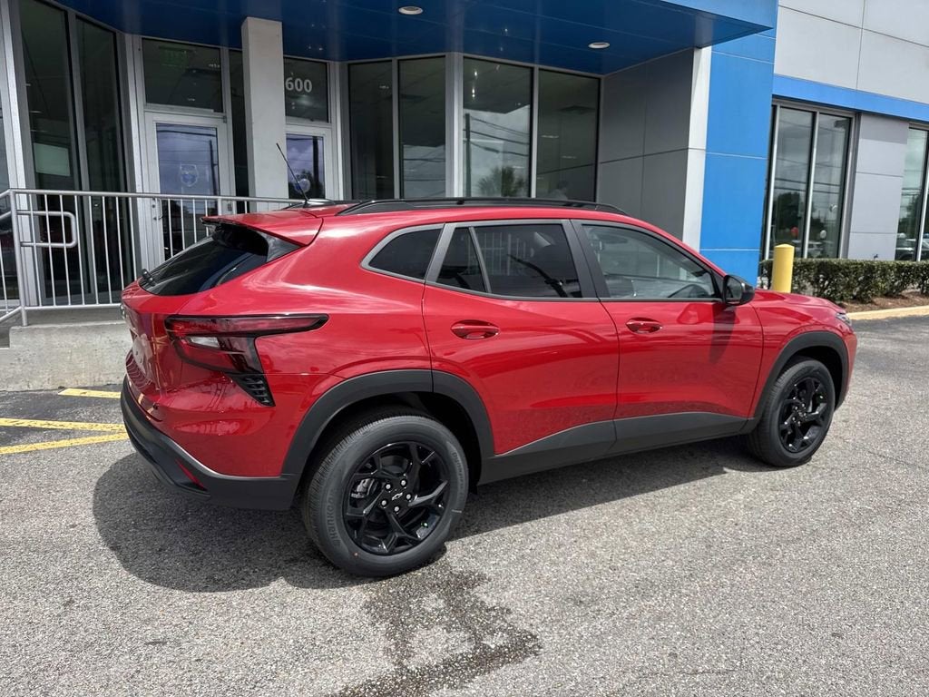 2026 Chevrolet Trax LT