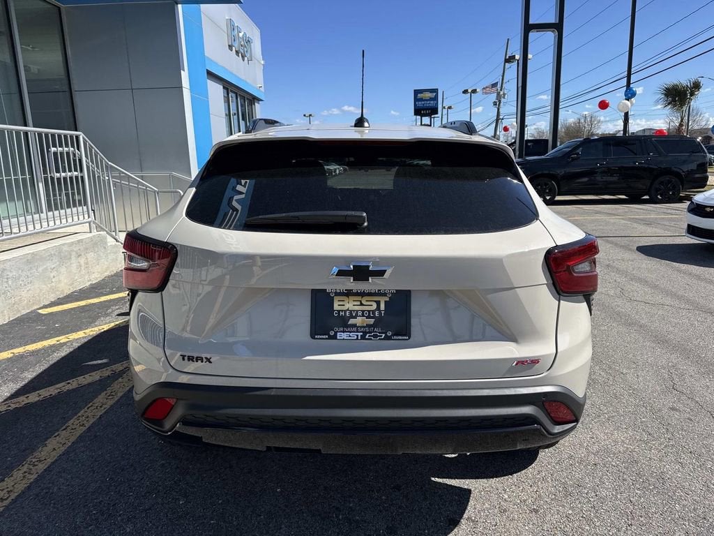 2026 Chevrolet Trax 2RS