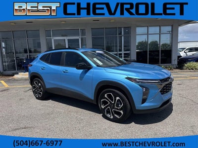 2026 Chevrolet Trax 2RS