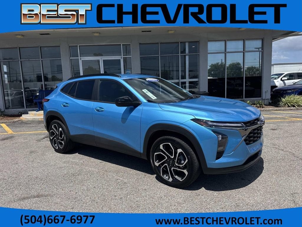 2026 Chevrolet Trax 2RS