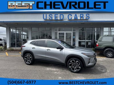 2025 Chevrolet Trax 2RS