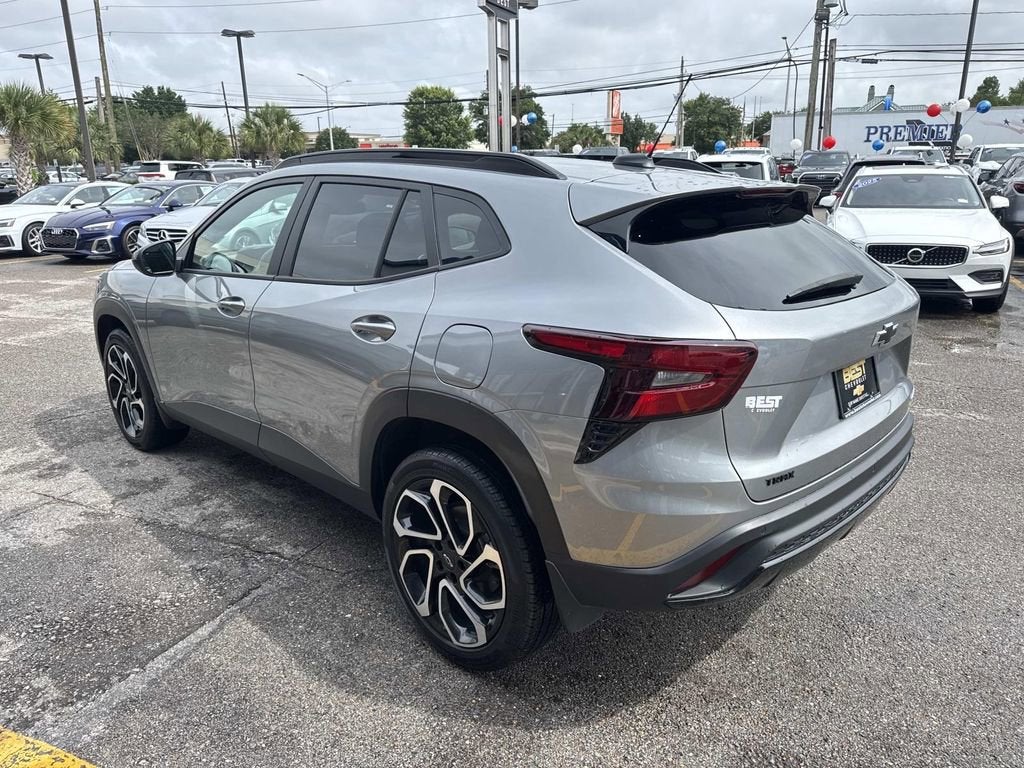 2025 Chevrolet Trax 2RS