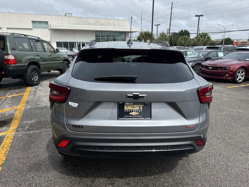 2025 Chevrolet Trax 2RS
