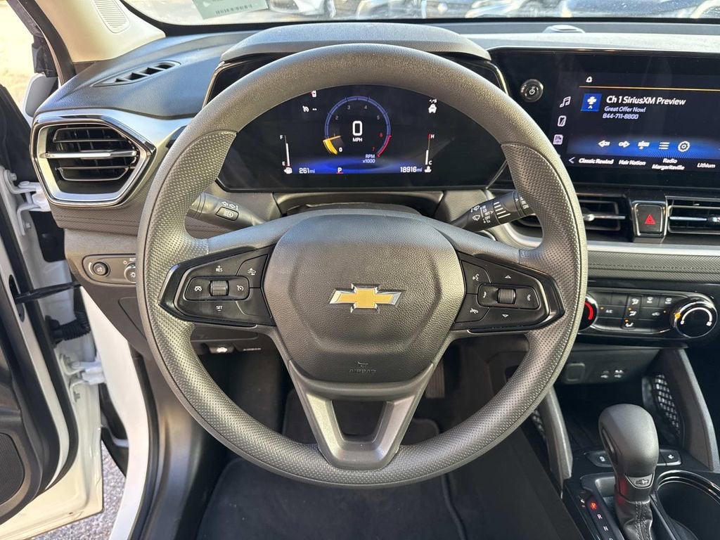 2025 Chevrolet Trailblazer LT