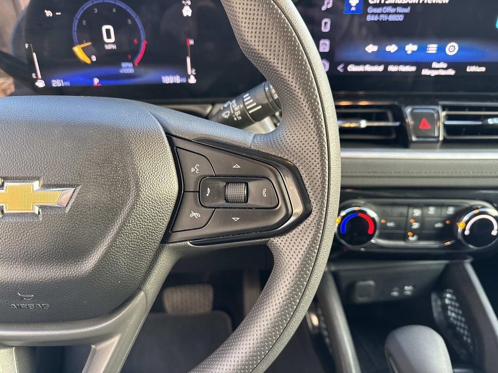 2025 Chevrolet Trailblazer LT