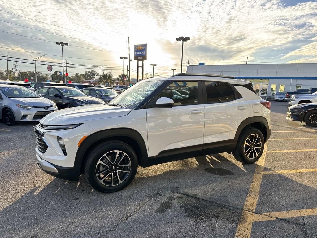 2025 Chevrolet Trailblazer LT