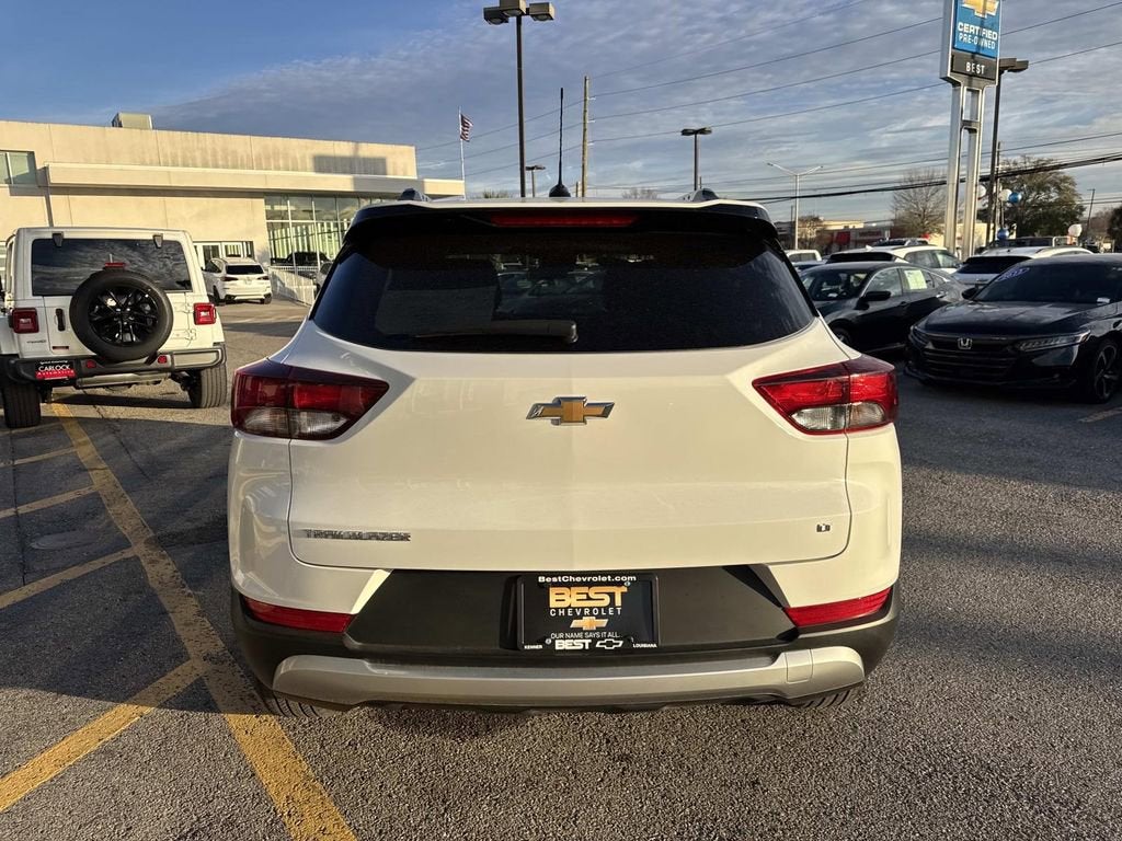 2025 Chevrolet Trailblazer LT