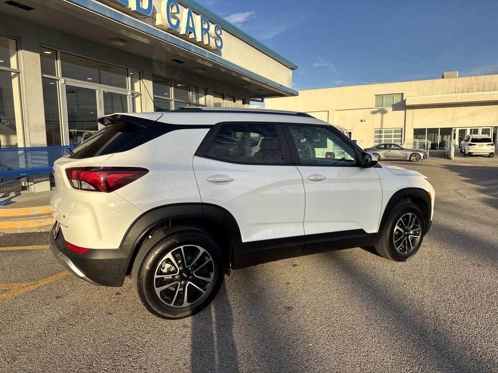 2025 Chevrolet Trailblazer LT