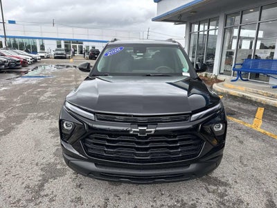 2026 Chevrolet Trailblazer LT