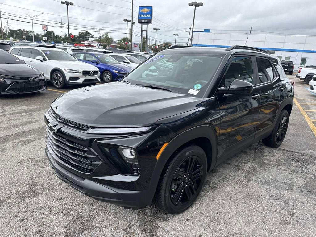 2026 Chevrolet Trailblazer LT
