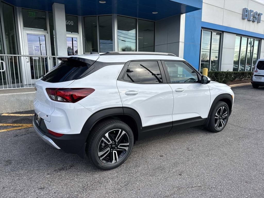 2026 Chevrolet Trailblazer LT