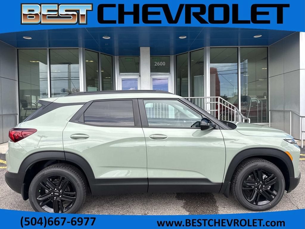 2026 Chevrolet Trailblazer LT