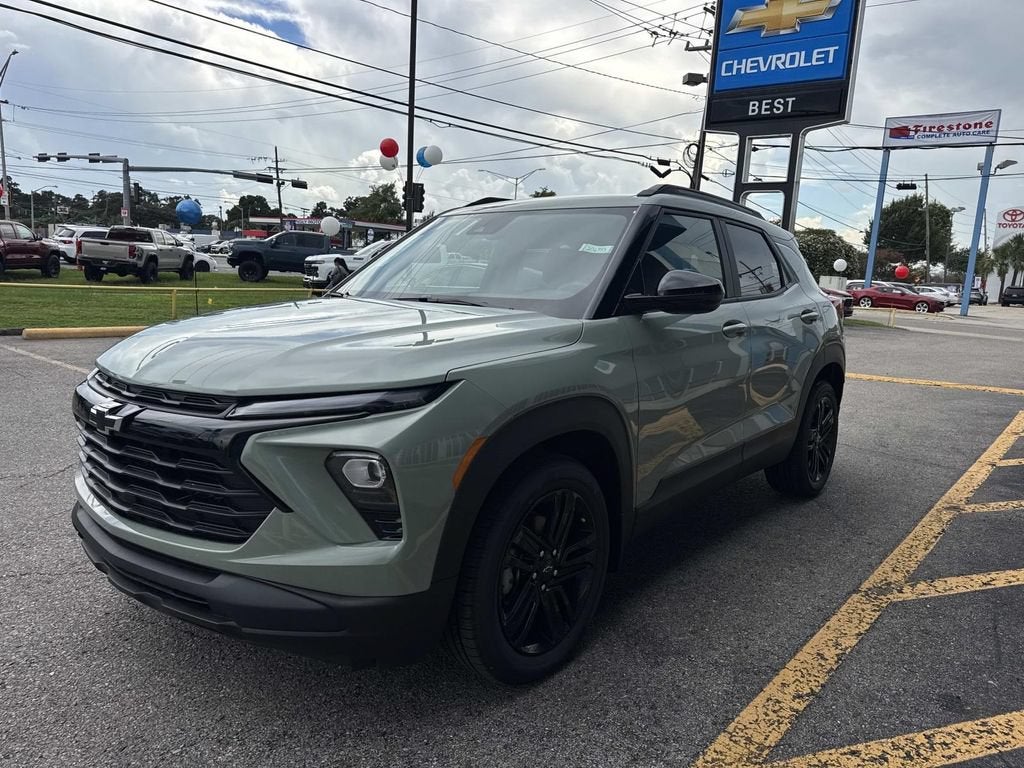 2026 Chevrolet Trailblazer LT