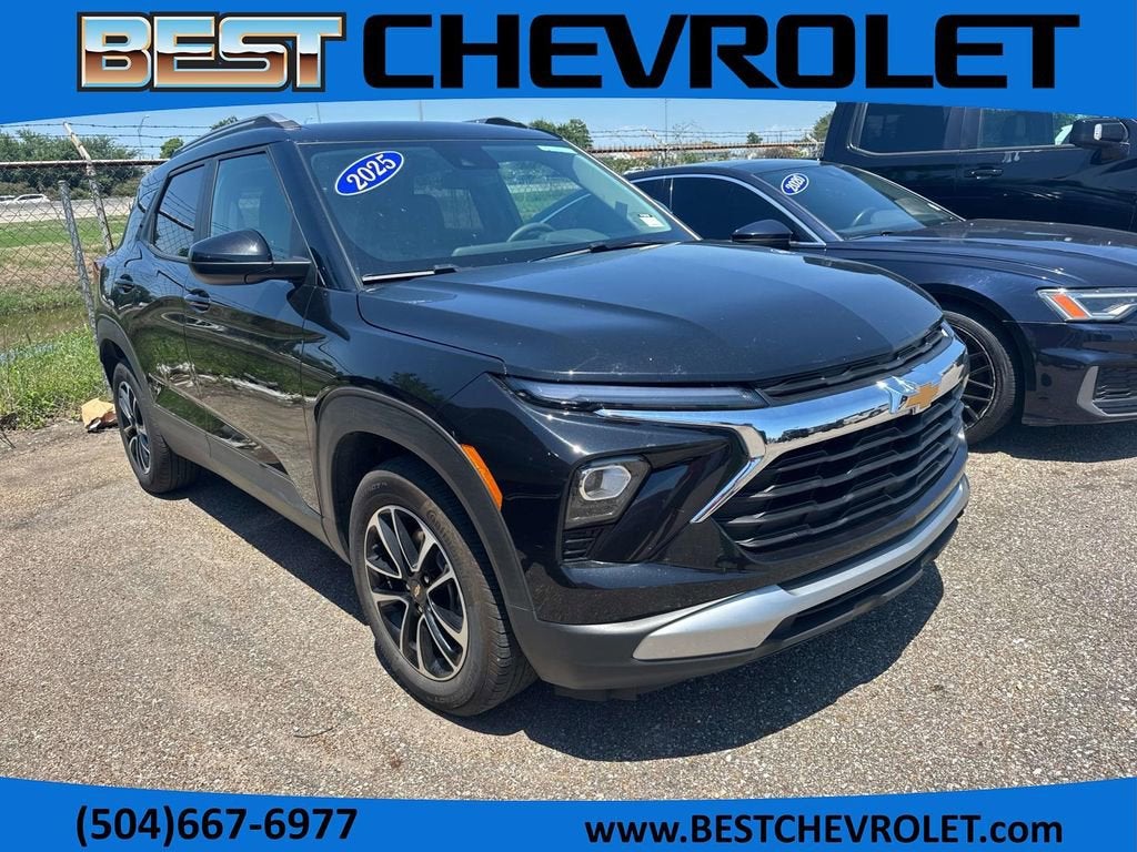 2025 Chevrolet Trailblazer LT