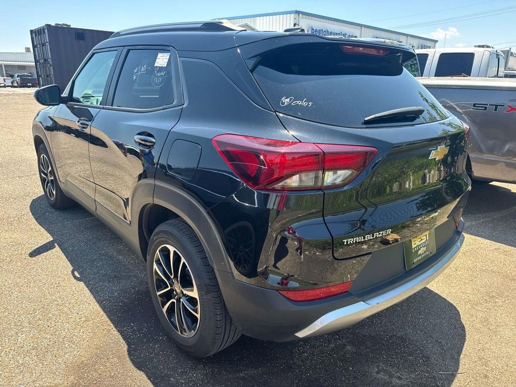 2025 Chevrolet Trailblazer LT