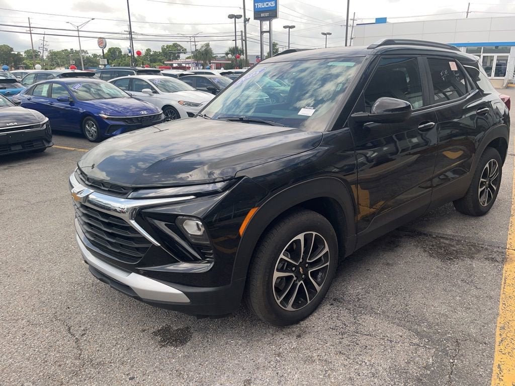 2025 Chevrolet Trailblazer LT