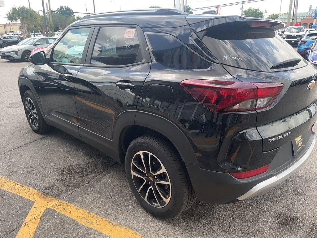 2025 Chevrolet Trailblazer LT