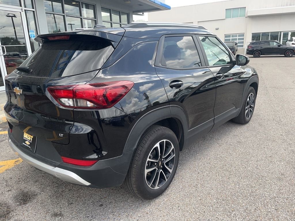 2025 Chevrolet Trailblazer LT