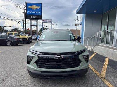 2026 Chevrolet Trailblazer LT