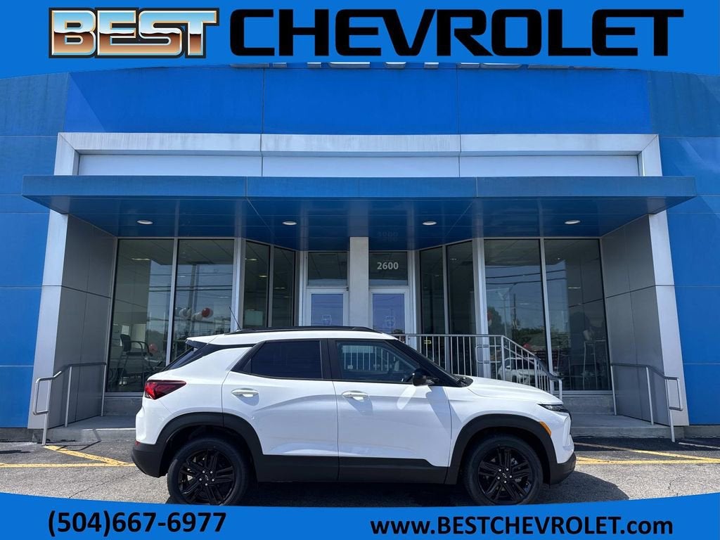 2026 Chevrolet Trailblazer LT