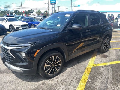 2025 Chevrolet Trailblazer LT