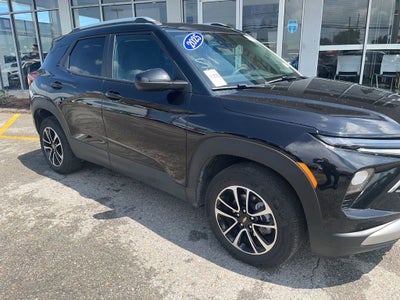 2025 Chevrolet Trailblazer LT