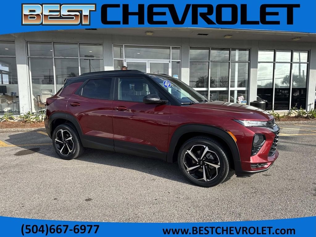 2023 Chevrolet Trailblazer RS