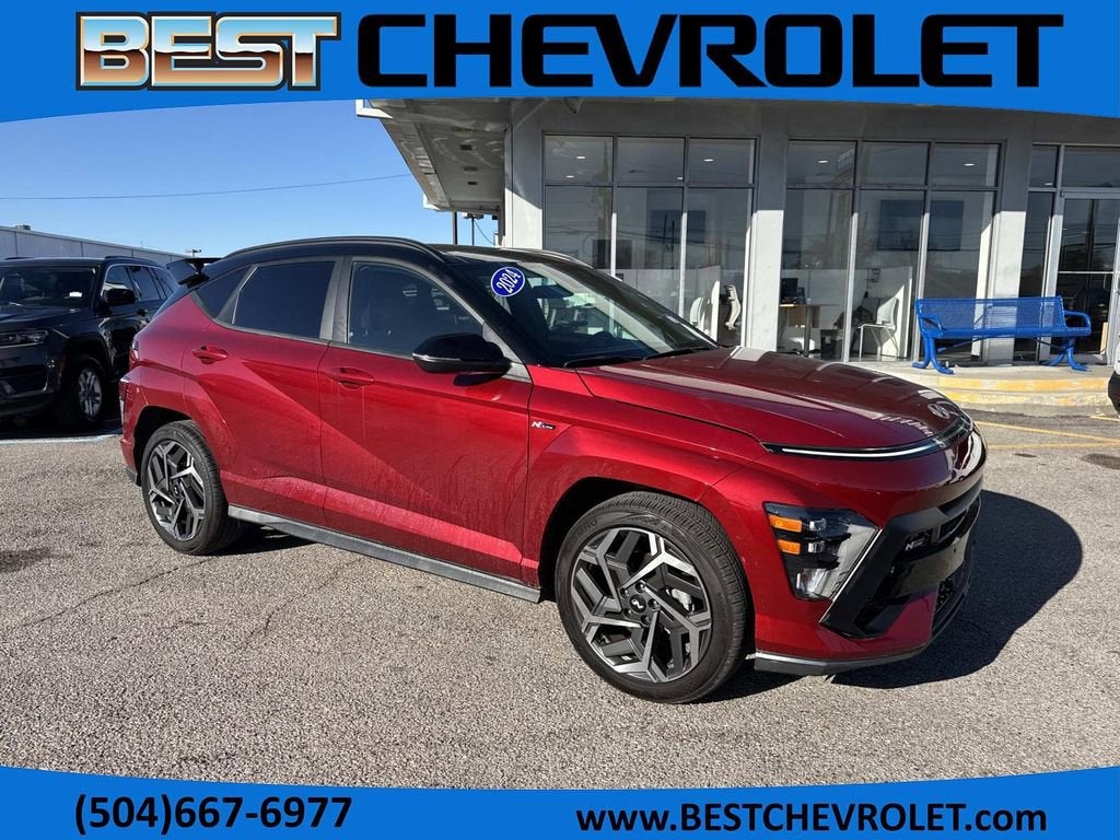 2024 Hyundai Kona N Line