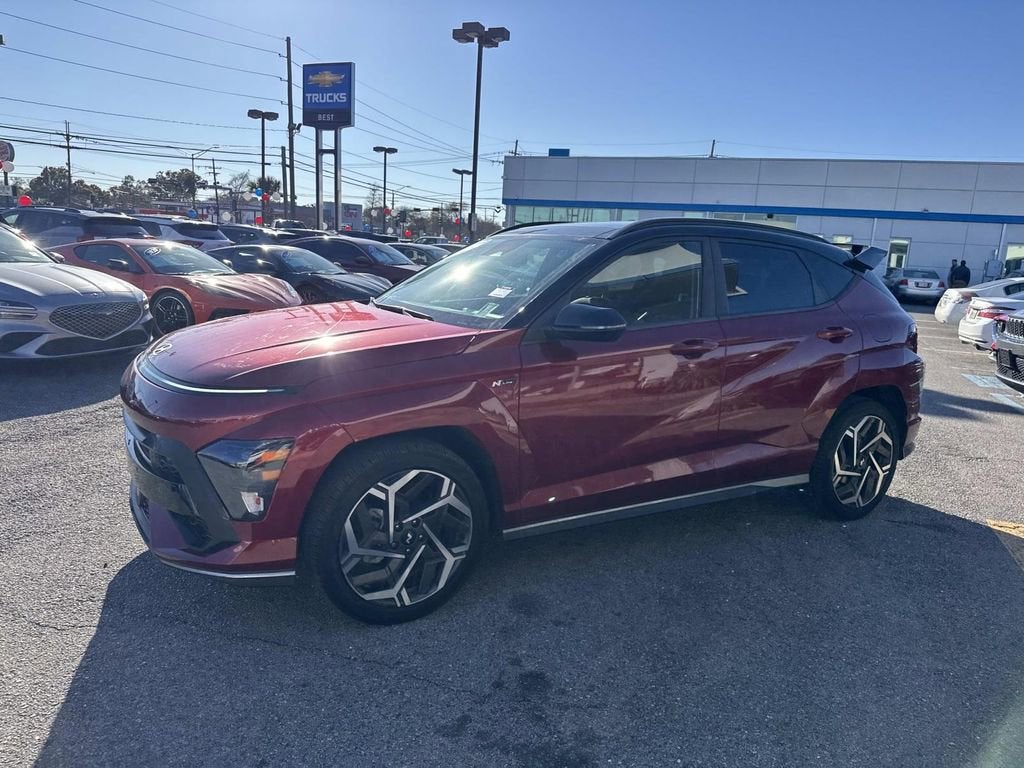 2024 Hyundai Kona N Line